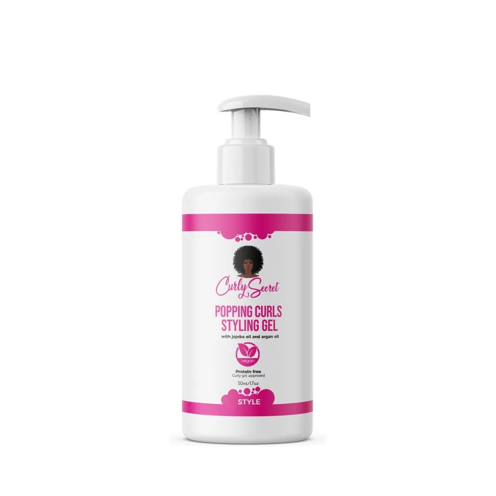 Curly Secret Popping Curls Styling Gel 50ml